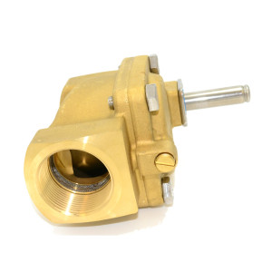 Danfoss 032U7536 Solenoid Valve EV220B, 1-1/2 in, NPT, NC, 2 Way