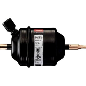 Danfoss 023Z5181 Filtro Secador DCL052s/Capsv X2/2.8mm 1/4pulg Odf, Con Valvula De Servicio