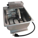 Supco CP804HD-240A2L 7.5 QT 240V Commercial Refrigeration Condensate Evaporator Pans A2L Dissipation Rate 8 Gal / Day. 1.000W, 4.8A  13 in L x 10 in W x 4 in H Replace: CP804HD-240 DM10W-3D
