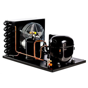 Embraco UNT0075MGD-A21A Condensing Unit 3/4HP R-404a, 208-230V/1ph/60hz M-HBP, w/NO Outdoor Cover