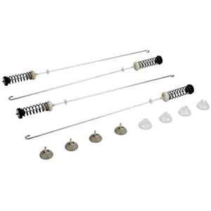 Whirlpool W10780048 Genuine OEM Suspension Spring Kit 
Fit: W10257088 W10349191 W10257087 W10349193 W10748952 W10821948 W10257088 W910010044