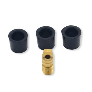 Appli Parts APMG-HK14 Gomas para Reparar Manguera Manometro, Kit de 3 Gomas y Gusanillo, remplaza APP-79583R