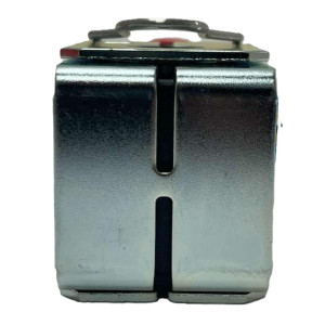 Danfoss 018F4181 Bobina para Solenoide Voltage Dual 208-240 V, 60 Hz, 110-120V, 60 Hz, 230 V, 50 Hz, 13 W, BU240CS, Con Cables