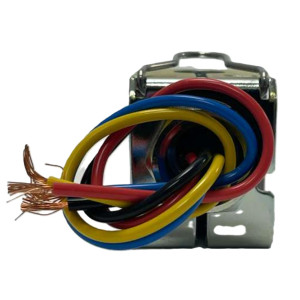 Danfoss 018F4181 Bobina para Solenoide Voltage Dual 208-240 V, 60 Hz, 110-120V, 60 Hz, 230 V, 50 Hz, 13 W, BU240CS, Con Cables