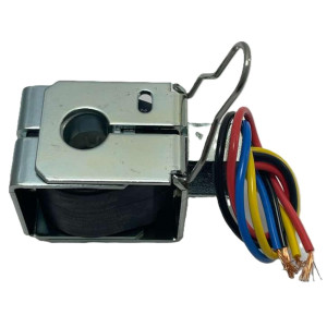 Danfoss 018F4181 Bobina para Solenoide Voltage Dual 208-240 V, 60 Hz, 110-120V, 60 Hz, 230 V, 50 Hz, 13 W, BU240CS, Con Cables
