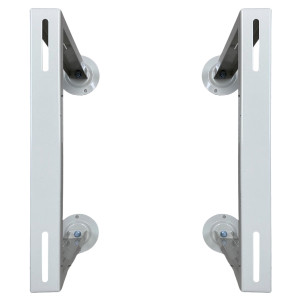 Appli Parts APAB-4440 Mini Split Floor Stand, Heavy Duty Outdoor Support Up to 440 lbs. Fit 9000 to 60000 BTU Units, Anti Vibration Pads and Full Installation Kit. Adjusted from 22 to 39.7 in