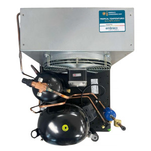 Embraco UNT6217GKV2 Condensing Unit 3/4HP R-404a 208-230v/1ph/60Hz MHBP (w/NO Outdoor Cover)