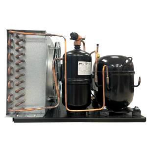 Embraco UNT6217GKV2 Condensing Unit 3/4HP R-404a 208-230v/1ph/60Hz MHBP (w/NO Outdoor Cover)