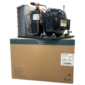 Embraco UNT6217GKV2 Condensing Unit 3/4HP R-404a 208-230v/1ph/60Hz MHBP (w/NO Outdoor Cover)