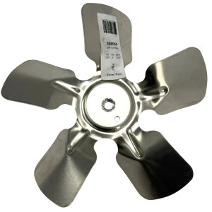 Acme 30805P Aspa de Aluminio 8 pulg Con Buje 5/16 en el Lado de Descarga Rotacion CW