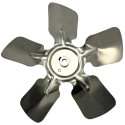 Acme 30805P Aspa de Aluminio 8 pulg Con Buje 5/16 en el Lado de Descarga Rotacion CW