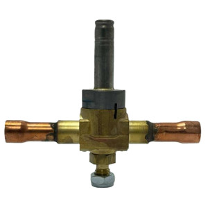 Emerson 049163 1/2 in, 200RB 4T4, Pilot-operated, 2-way, Normally Closed Valve, MWP 680 psig, MOPD 550 psig, Fluid Temp 250