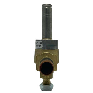 Emerson 049163 1/2 in, 200RB 4T4, Pilot-operated, 2-way, Normally Closed Valve, MWP 680 psig, MOPD 550 psig, Fluid Temp 250