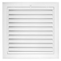Laminaire L-RF-F1824 18x24 in Registration Grille With Filter, White Aluminum