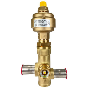 Danfoss 034G1721 Electric Expansion Valve ETS 25B 7/8 x 7/8 in ODF