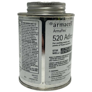 Adhesivo Armaflex 520 Contact, 1/2 Pint Con Brocha AAD520002