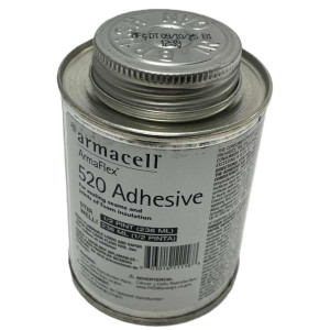 Adhesivo Armaflex 520 Contact, 1/2 Pint Con Brocha AAD520002