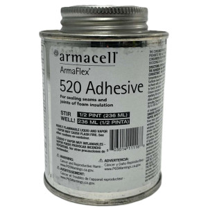 Adhesivo Armaflex 520 Contact, 1/2 Pint Con Brocha AAD520002