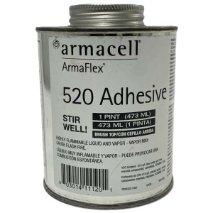 Adhesivo Armaflex 520 Contact, 1 Pint Con Brocha AAD520004