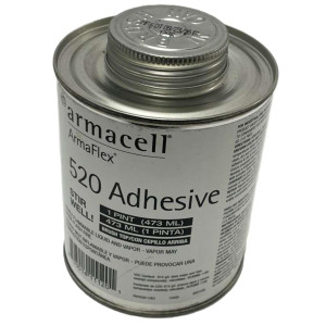 Adhesivo Armaflex 520 Contact, 1 Pint Con Brocha AAD520004