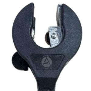 Appli Parts APT-TC114 Ratcheting Tube Cutter 1/4 to 7/8 in (6 to 23 mm) for Copper Aluminum Brass Stainless Steel and PVC with Spare Blade Ergonomic and Durable Design