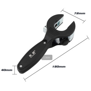 Appli Parts APT-TC115 Ratcheting Tube Cutter 5/16 a 1-1/8 in (8 a 29 mm) for Copper Aluminum Brass Stainless Steel and PVC with Spare Blade Ergonomic and Durable Design
