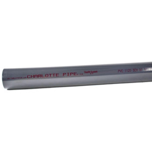 3/4 x 20 in Schedule 80 PVC Pipe PE 15287