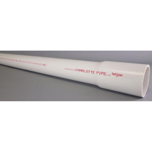 3/4 x 20 in Schedule 40 PVC Pipe BOE 999-40075