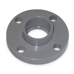 PVC Van-Stone Flange, Socket, 2-1/2 in Pipe Size 854-025