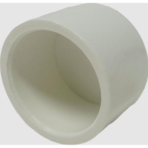 NDL NP-447-007 PVC 3/4 in Cap Slip x Slip
