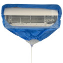Appli Parts APCC-1218B Cleaning Cover Kit, Maintenance for Mini Split 1 - 1.5 Tons (up to 18,000 Btu) 2 ft 3 in to 3 ft 3 in length, 9 ft 2 in Drain Hose, with Support Plate and Box Packaging