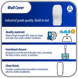 Appli Parts APLC-B75 Wall Cover 3in wide