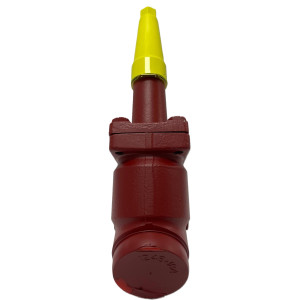 Danfoss 148B5809 Valvula de Regulacion de operacion Manual, REG-SB 65, Acero, 2-1/2 pulg Butt Weld
