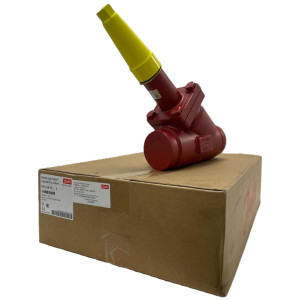 Danfoss 148B5809 Hand operated regulating valve, REG-SB 65, Steel, 2-1/2 in Butt Weld
