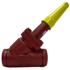 Danfoss 148B5809 Hand operated regulating valve, REG-SB 65, Steel, 2-1/2 in Butt Weld
