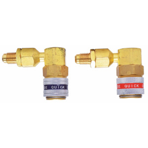 Quick Coupler Automatic Sevice Kit R134 With 1/4" Adaptor Uniweld 90486