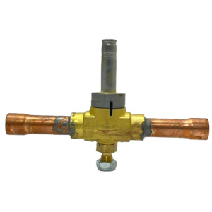Copeland 049165 5/8 pulg Soldable Valvula Solenoide.200RB 5T5, Valvula de 2 vias, Normalmente Cerrada, Operada por Piloto