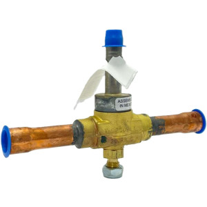 Copeland 049165 5/8 pulg Soldable Valvula Solenoide.200RB 5T5, Valvula de 2 vias, Normalmente Cerrada, Operada por Piloto