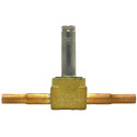 Copeland 047503 1/4 in ODF Extended, Solenoid Valve, 100RB 2S2, Pilot-operated, 2-way, Normally Closed Valve, MWP 680 psig, MOPD 550 psig, Fluid Temp 250
