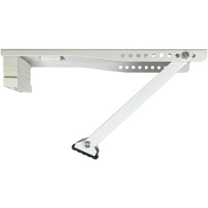 Appli Parts Window Air Conditioner Bracket for Units Up to 85 lbs, Heavy Duty Powder Coated Finish Mount for Extra Durability, Installation Hardware Included, Mounting Parts APAB-2038