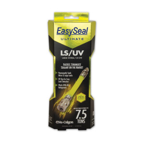 Nu-Calgon 4050-11 EasySeal LS/UV Direct Inject with UV Dye, Treats 2 to 7.5 Tons, Sealant for Air Conditioning Systems