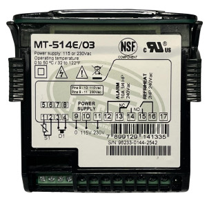 Full Gauge MT-514E Electronic Control  Freezing/Chilling Or Heating Temperature Control 110/220V
