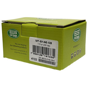 Full Gauge MT-514E Electronic Control  Freezing/Chilling Or Heating Temperature Control 110/220V