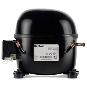 Danfoss GPY16RDA 1/2HP R134a Fractional Refrigeration Compressor MHBP 115/1/60 (V/Ph/Hz) 123B1588