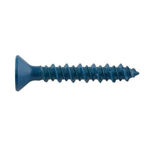 DFM12740 Tornillo para Concreto UltraCon+ de 3/16 pulg x 1-1/4 pulg, Cabeza Phillips, Carbon Steel