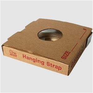 Hanging Strap HS1526 1-1/2  in 100 ft 26 Gauge