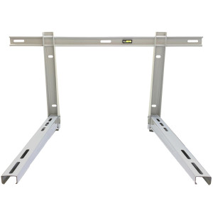 Appli Parts APAB-3160 Mini Split Wall Mount AC Unit Bracket, Heavy Duty Outdoor Support Up to 352 lbs, Fits 5000-36000 BTU Units, Level Cross Bar, Anti Vibration Pads, Full Install Kit
