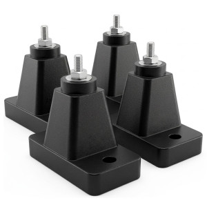 Appli Parts APAB-AFR2 Kit Anti Vibration Shock Absorbing Rubber Mounting for condensing units 4.17x2.13x1.38in