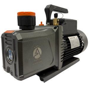 Appli Parts APVCP-1423 Bomba de Vacio de 14.0 CFM 1 HP 2 etapas 115-220 V, 50/60 Hz para calefaccion, aire acondicionado y sistemas de refrigeracion para aplicaciones domesticas y automotrices