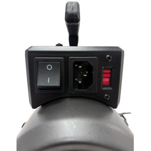 Appli Parts APVCP-313 Bomba de Vacio de 3.0 CFM 1/4 HP 1 etapa 115-220 V, 50/60 Hz para calefaccion, aire acondicionado y sistemas de refrigeracion para aplicaciones domesticas y automotrices